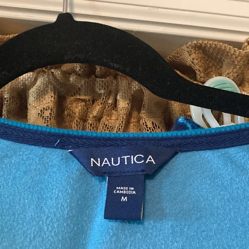 Nicole Miller & Nautica 2pc Velour Pajama Sets - Picture 7 of 9